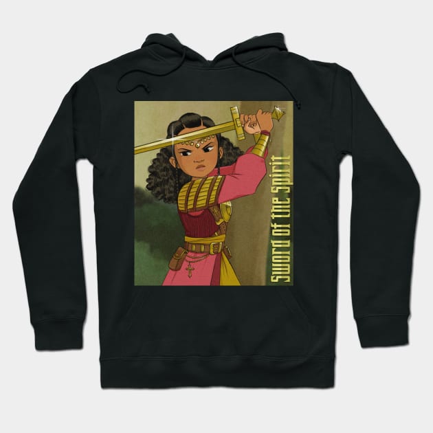 Marcella Sword Hoodie by Morg City